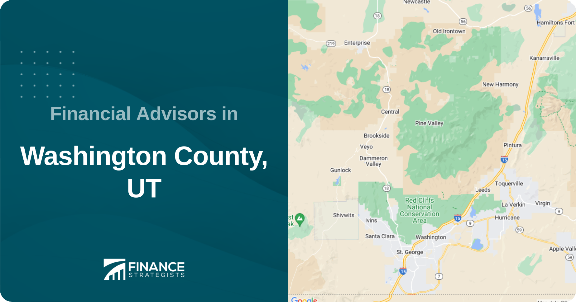 Financial Advisors in Washington County, UT