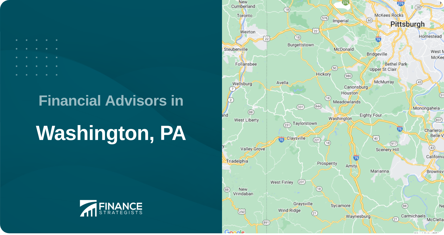 Financial Advisors in Washington, PA