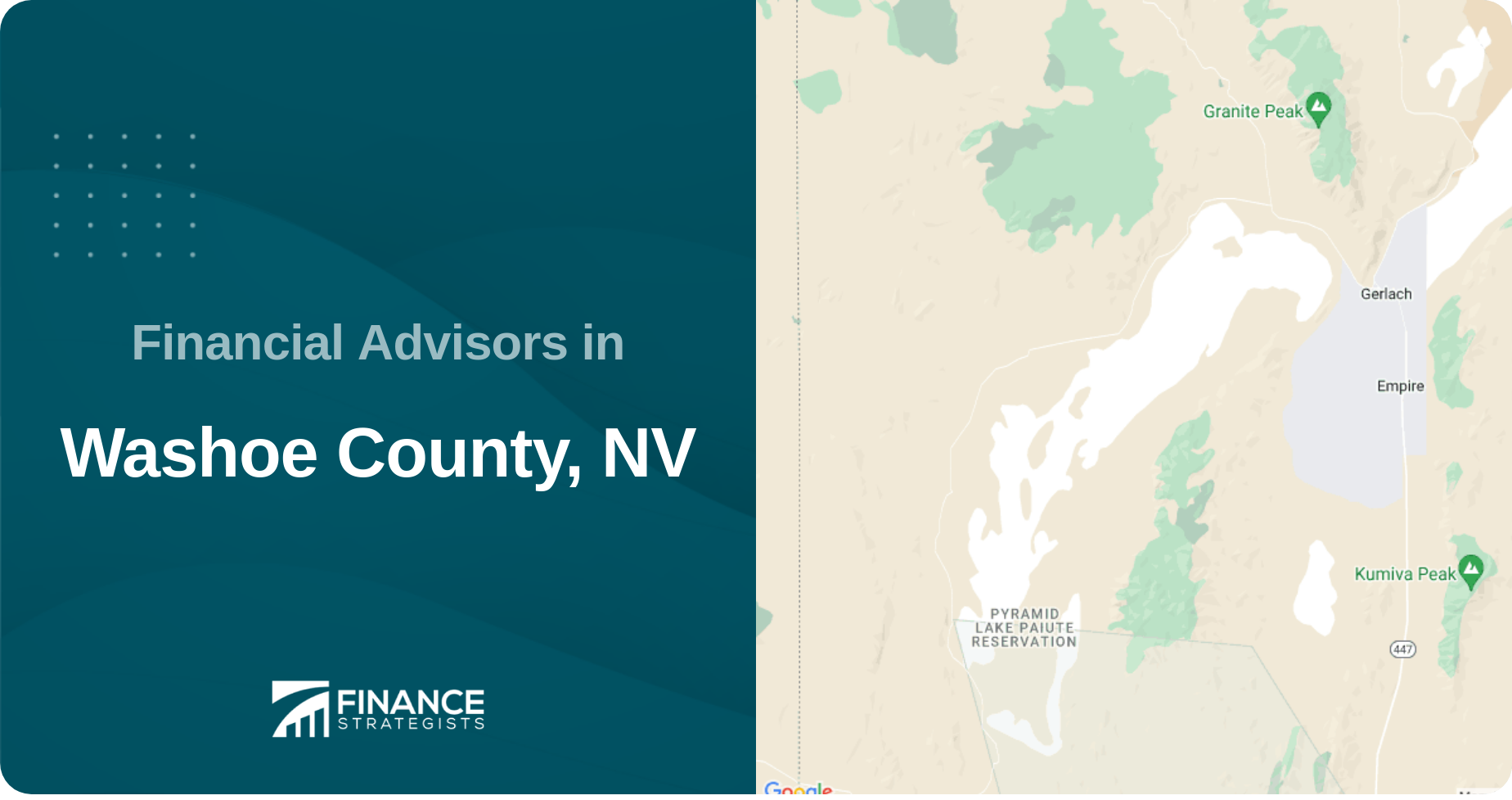 Financial Advisors in Washoe County, NV