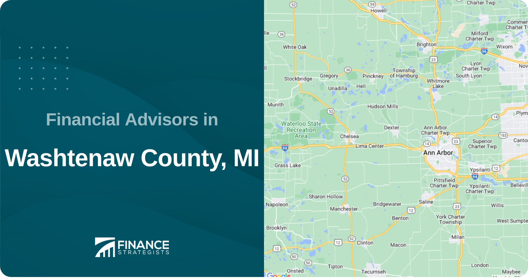 Financial Advisors in Washtenaw County, MI