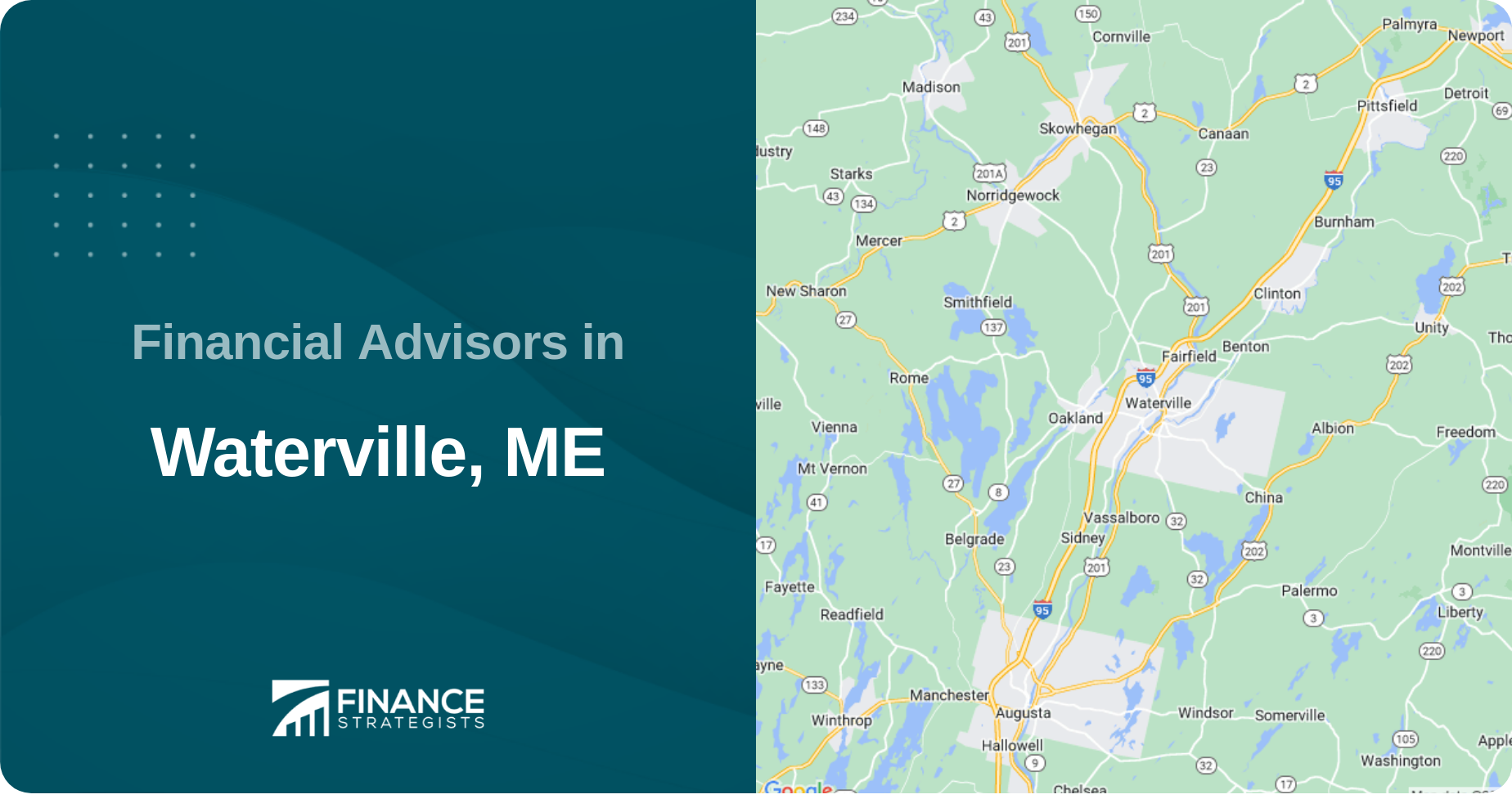 Financial Advisors in Waterville, ME