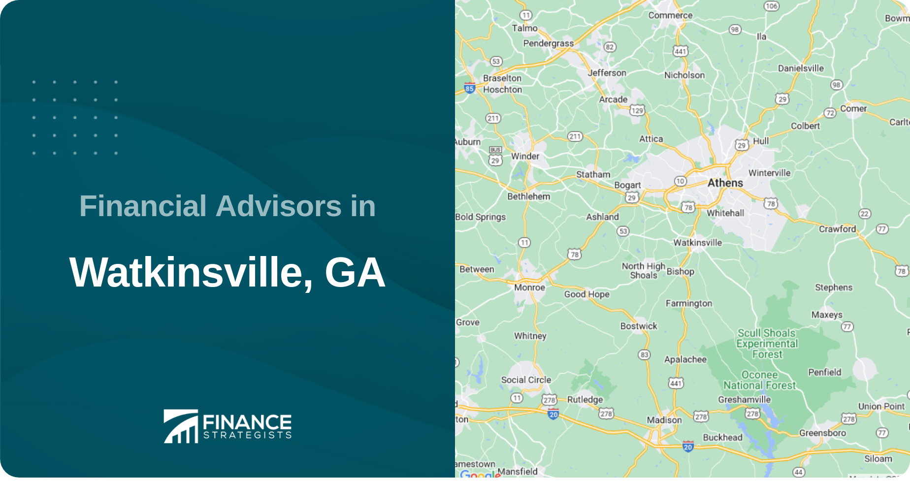 Financial Advisors in Watkinsville, GA