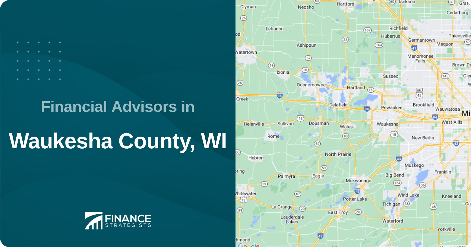 Financial Advisors in Waukesha County, WI