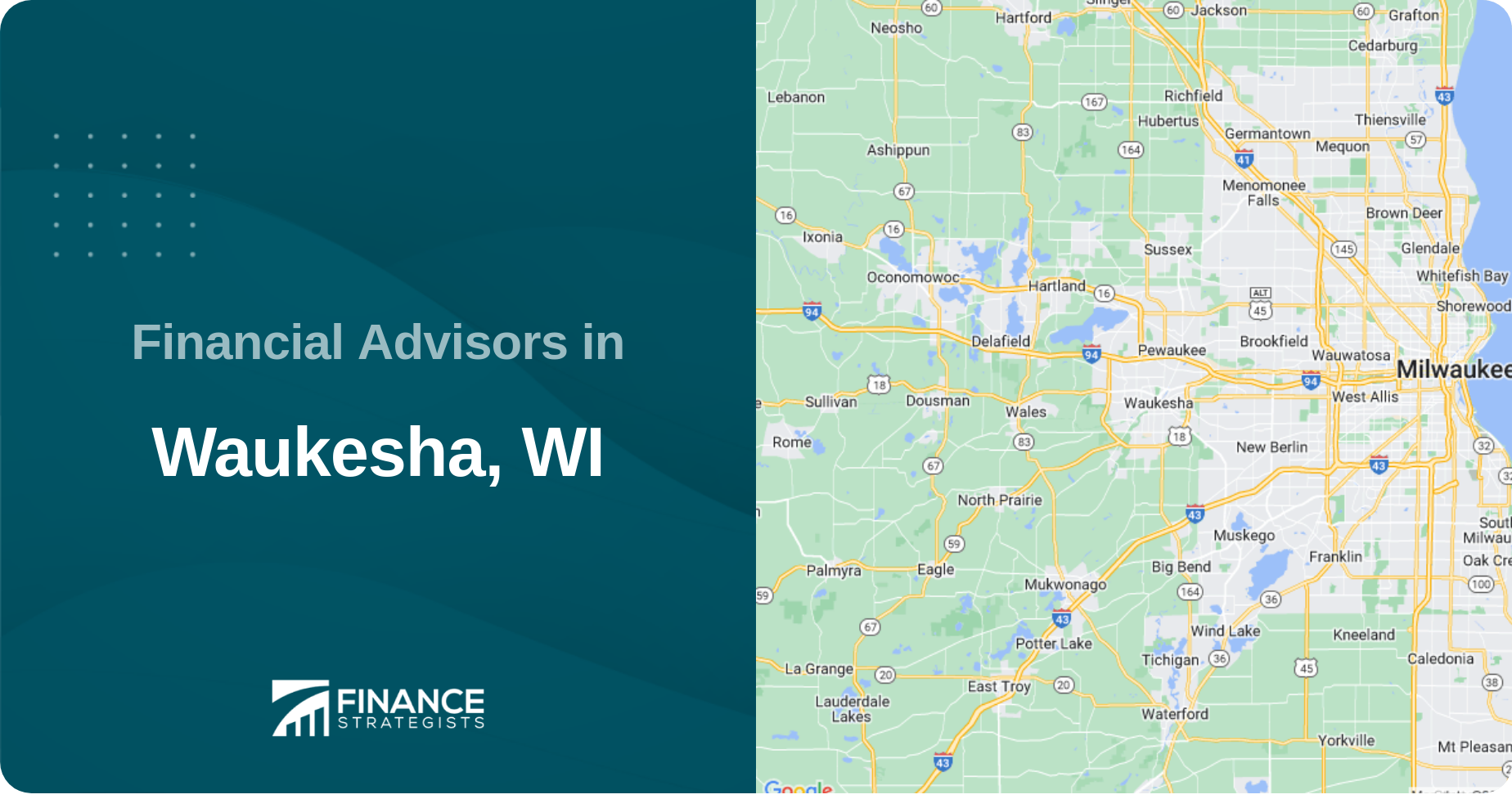 Financial Advisors in Waukesha, WI