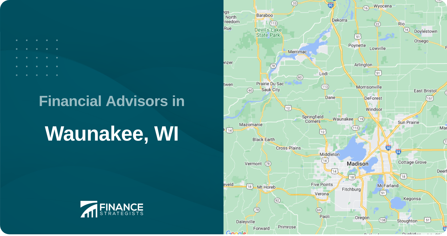 Financial Advisors in Waunakee, WI