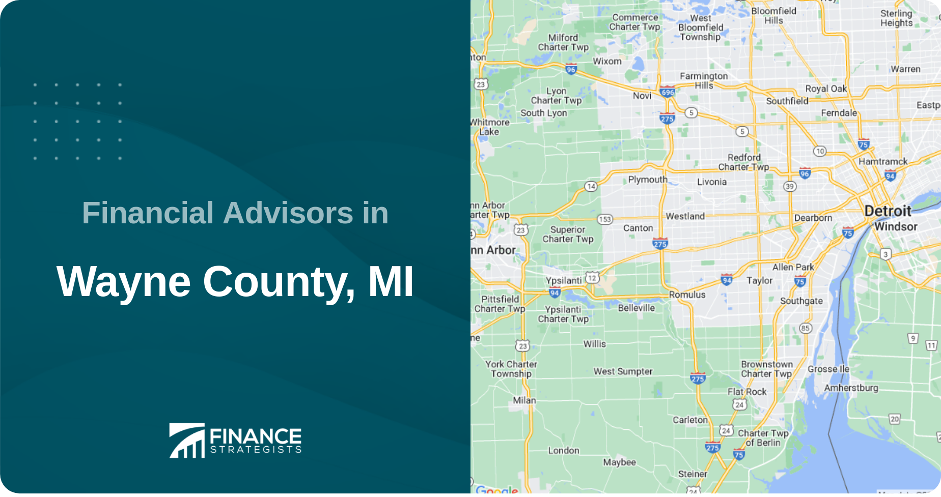 Financial Advisors in Wayne County, MI