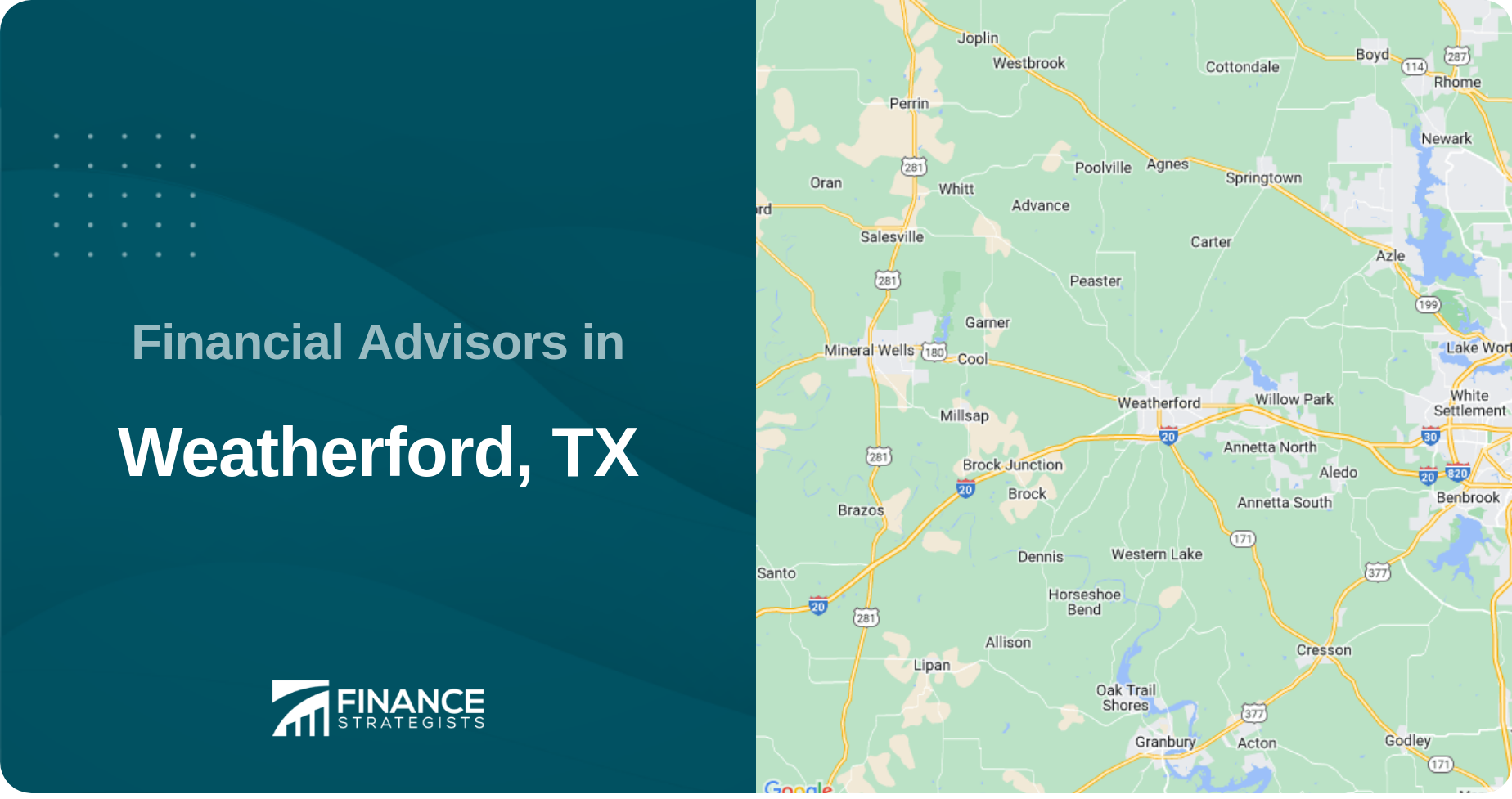 Financial Advisors in Weatherford, TX