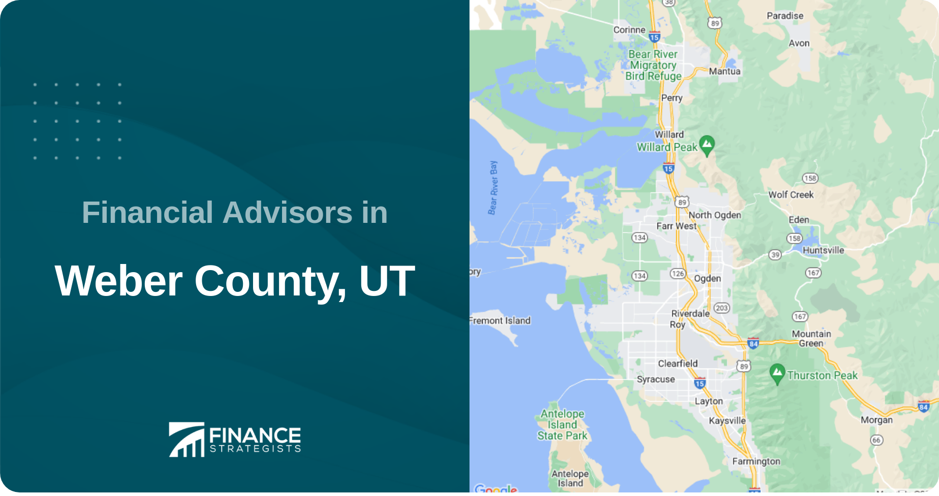 Financial Advisors in Weber County, UT