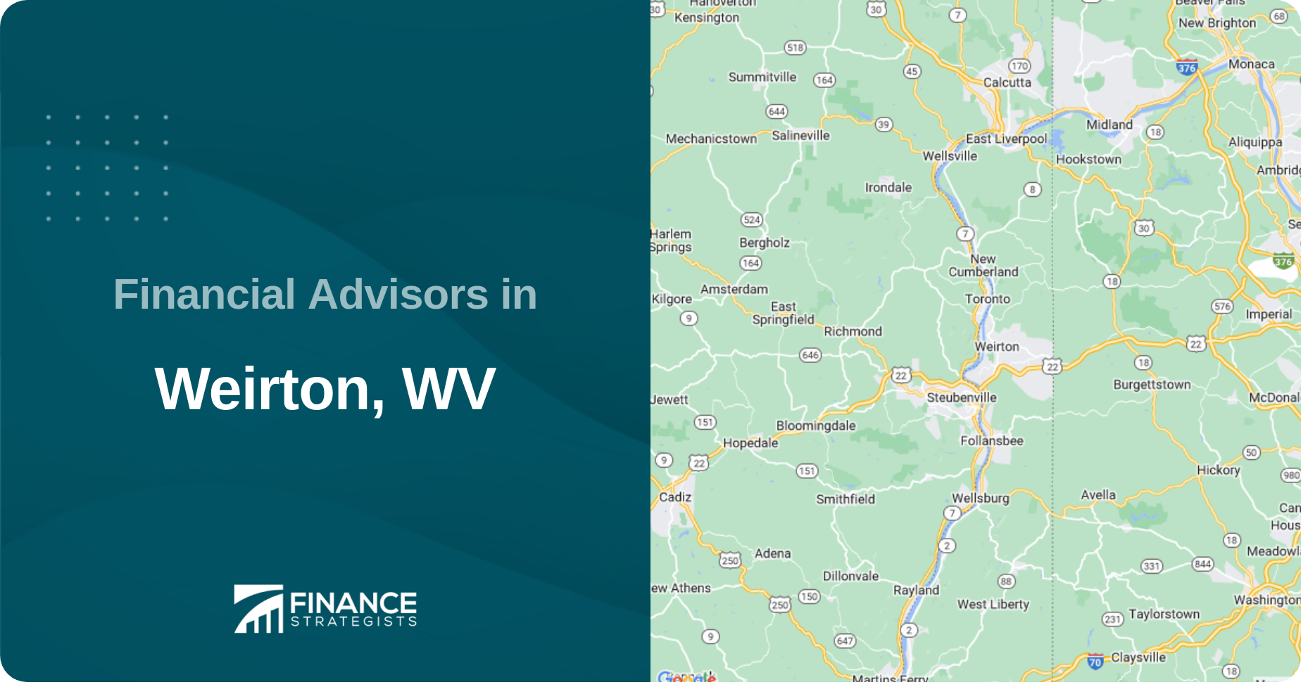 Financial Advisors in Weirton, WV