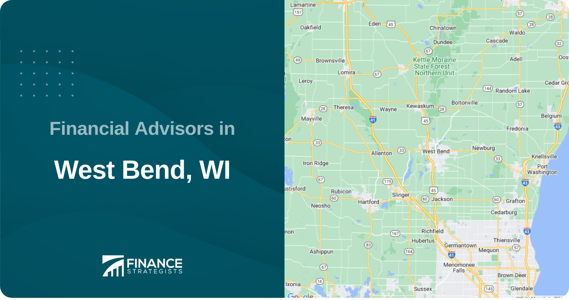 Financial Advisors in West Bend, WI