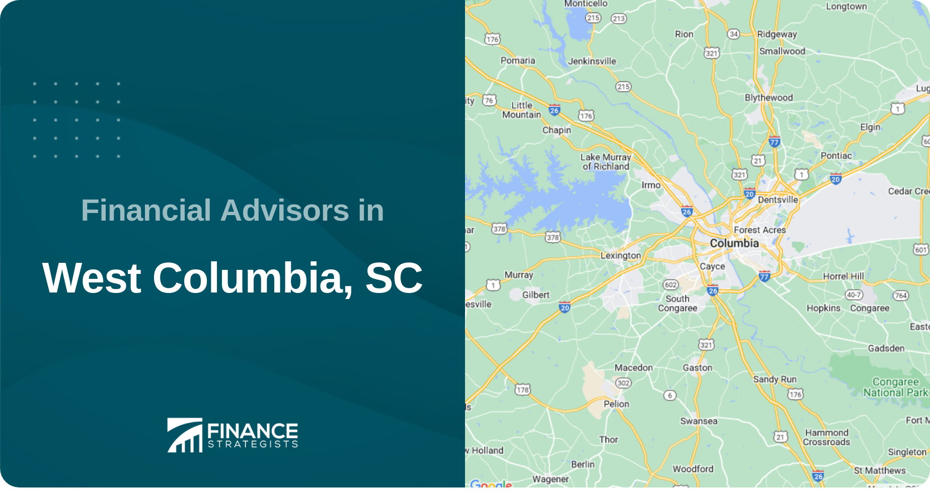 Financial Advisors in West Columbia, SC