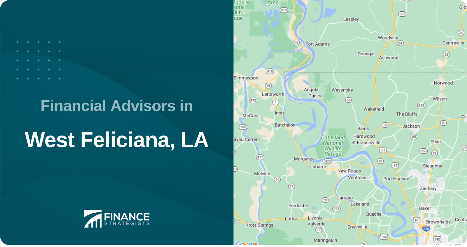 Financial Advisors in West Feliciana, LA