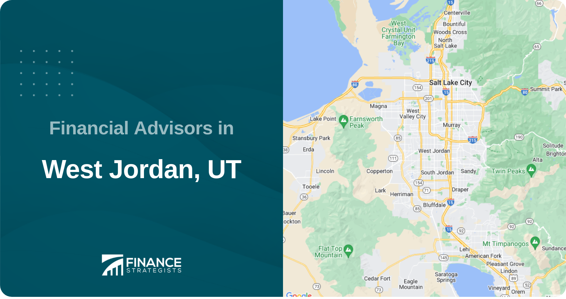 Financial Advisors in West Jordan, UT