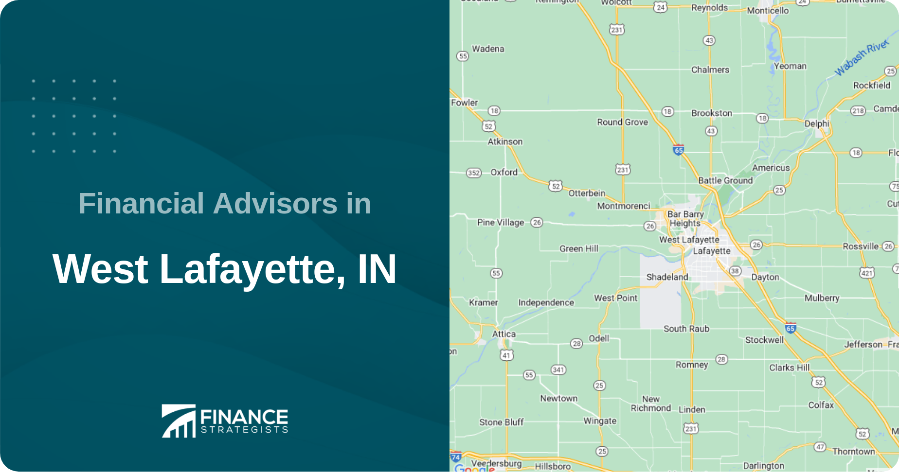 Financial Advisors in West Lafayette, IN