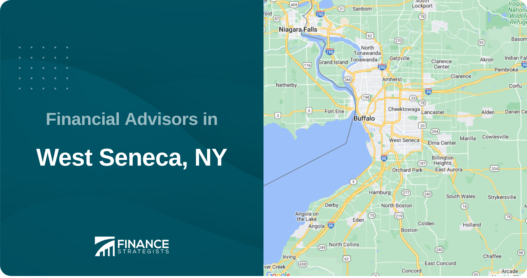 Financial Advisors in West Seneca, NY