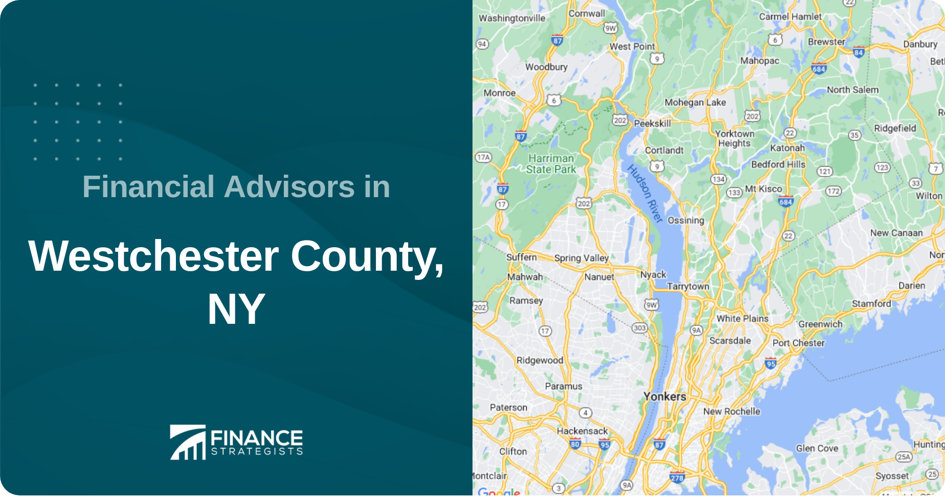 Financial Advisors in Westchester County, NY