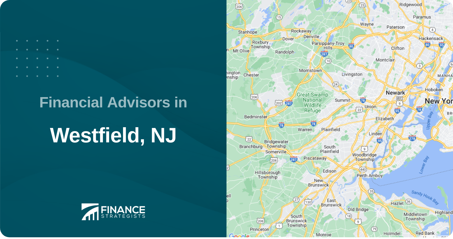 Financial Advisors in Westfield, NJ
