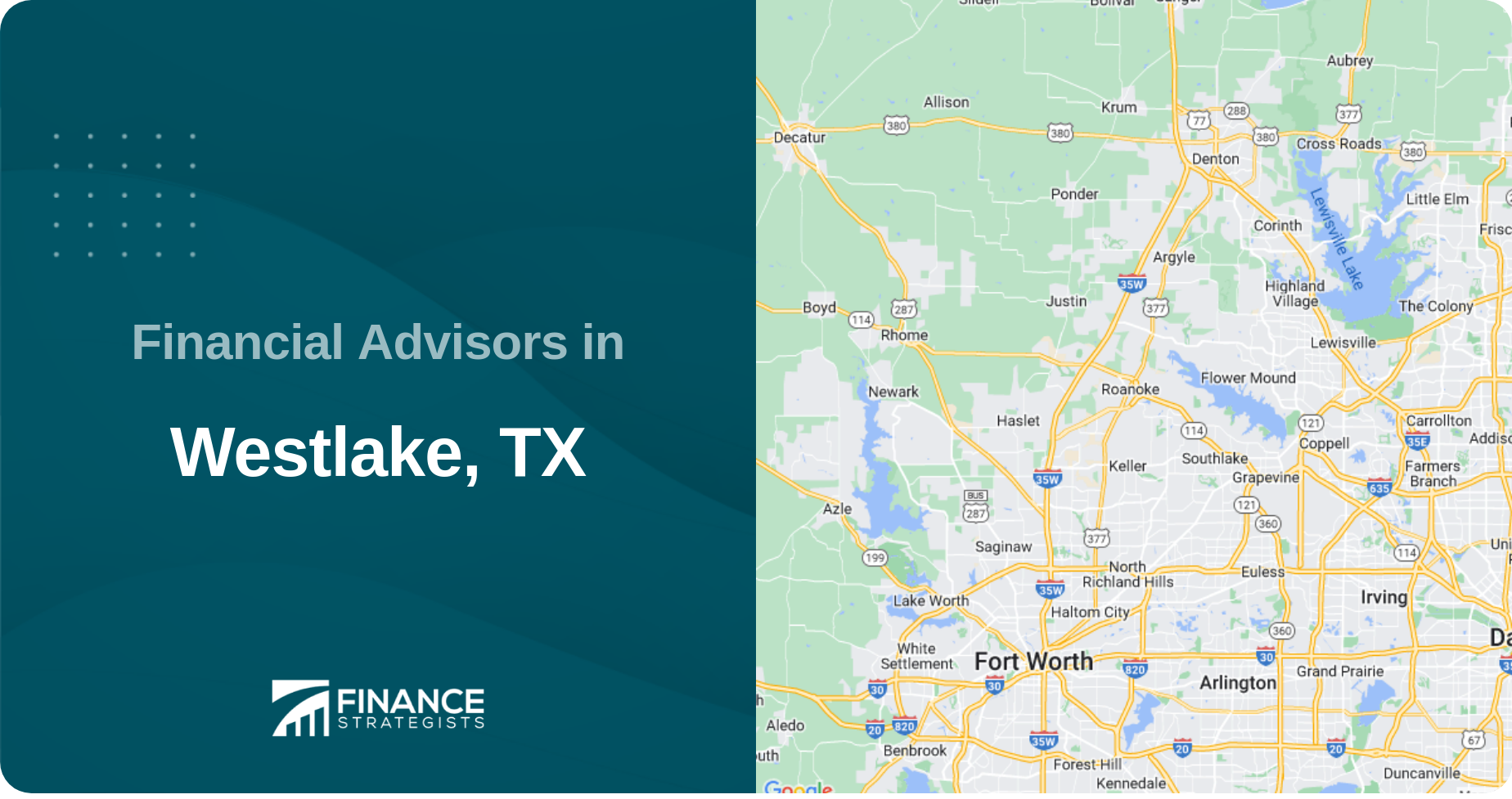 Financial Advisors in Westlake, TX