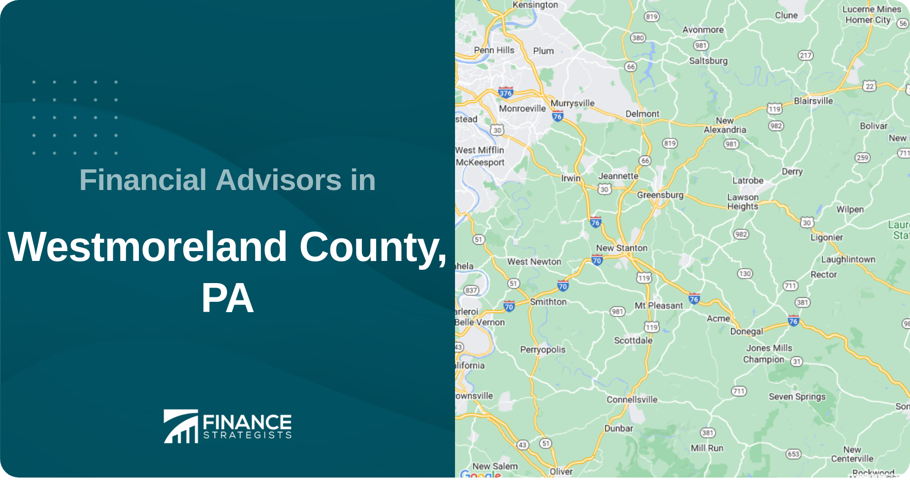 Financial Advisors in Westmoreland County, PA