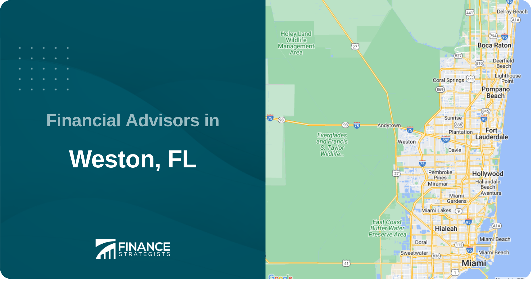 Financial Advisors in Weston, FL