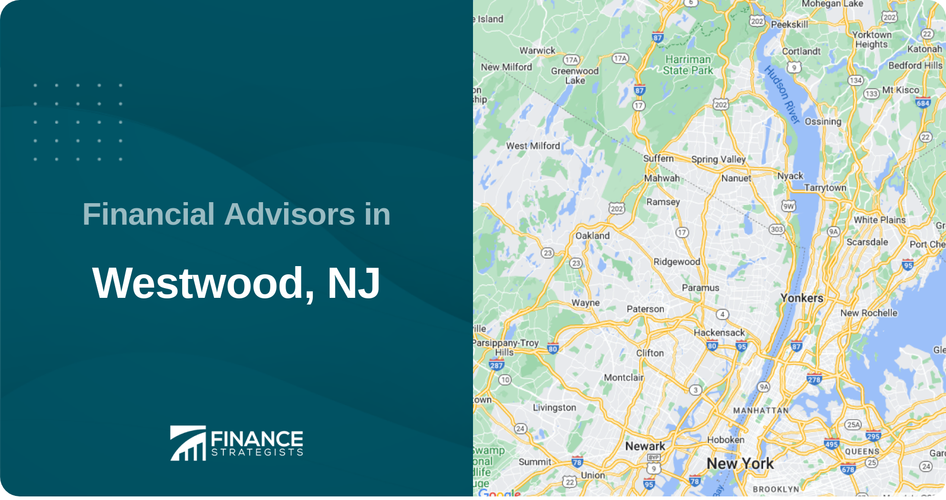 Financial Advisors in Westwood, NJ
