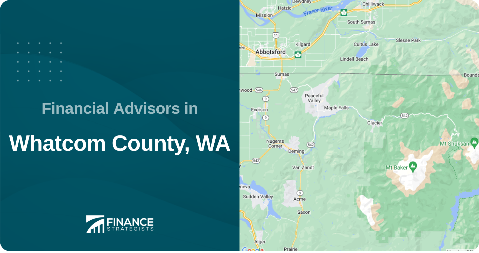Financial Advisors in Whatcom County, WA