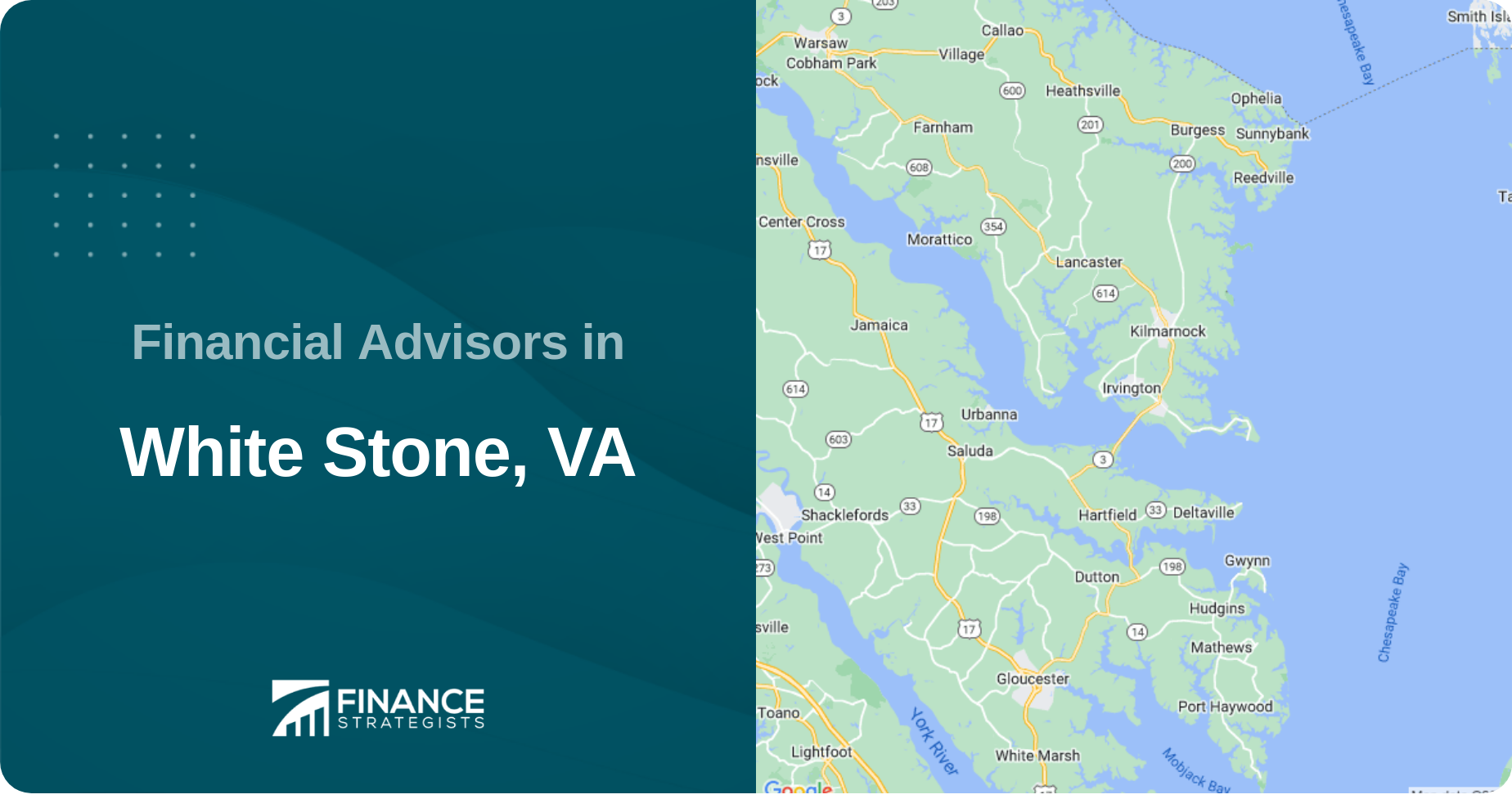 Financial Advisors in White Stone, VA