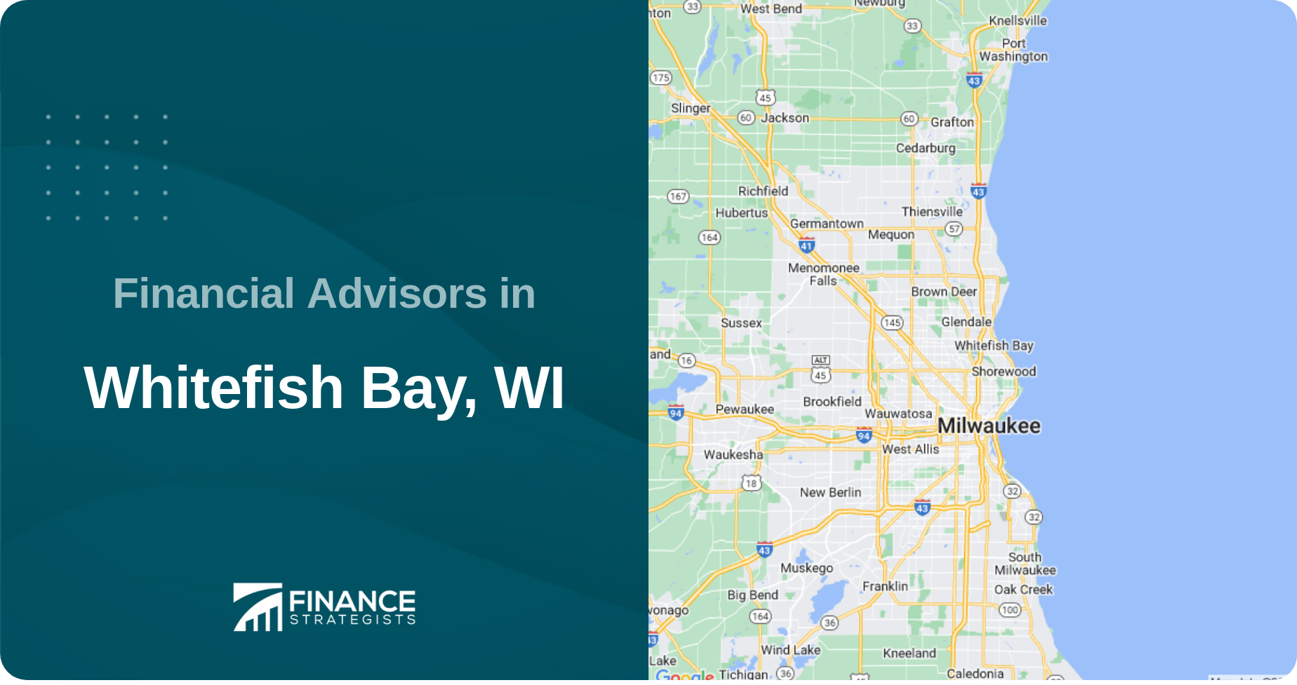 Financial Advisors in Whitefish Bay, WI