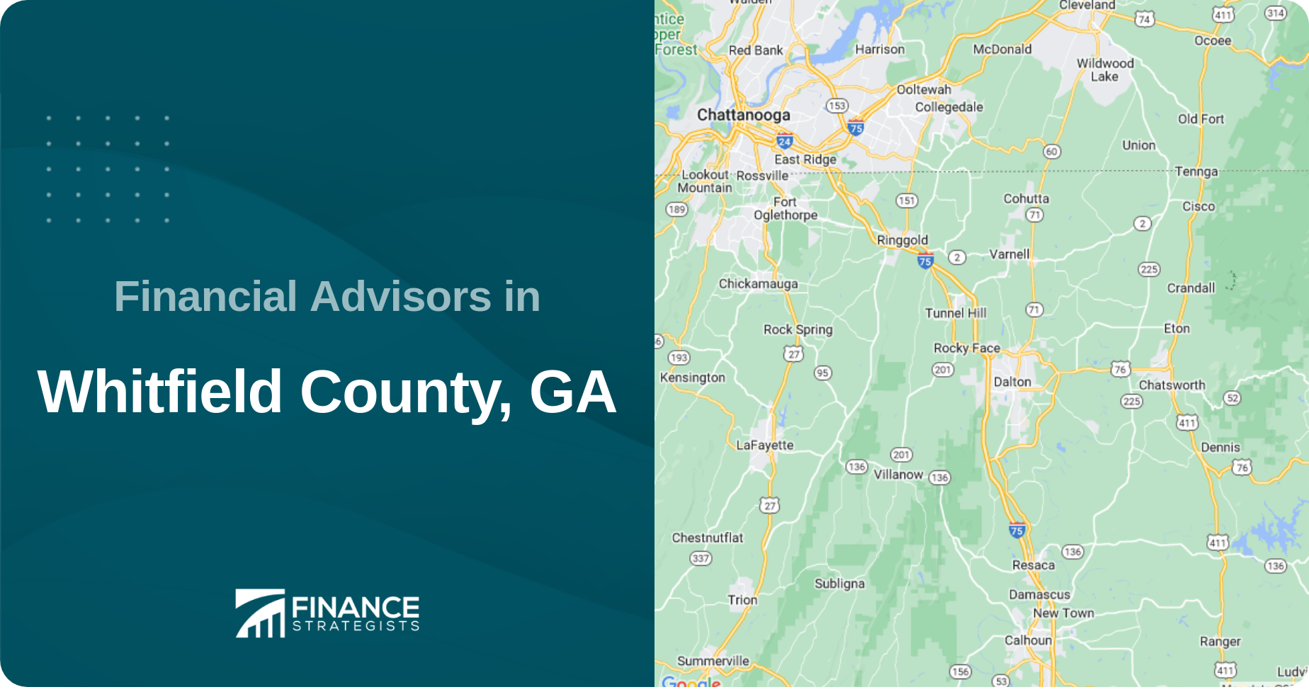 Financial Advisors in Whitfield County, GA