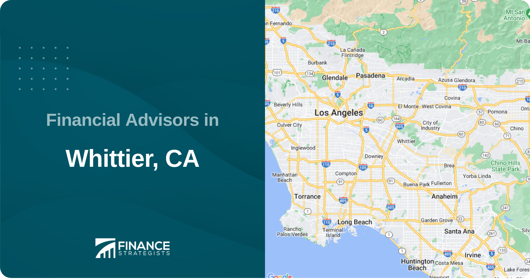 Financial Advisors in Whittier, CA