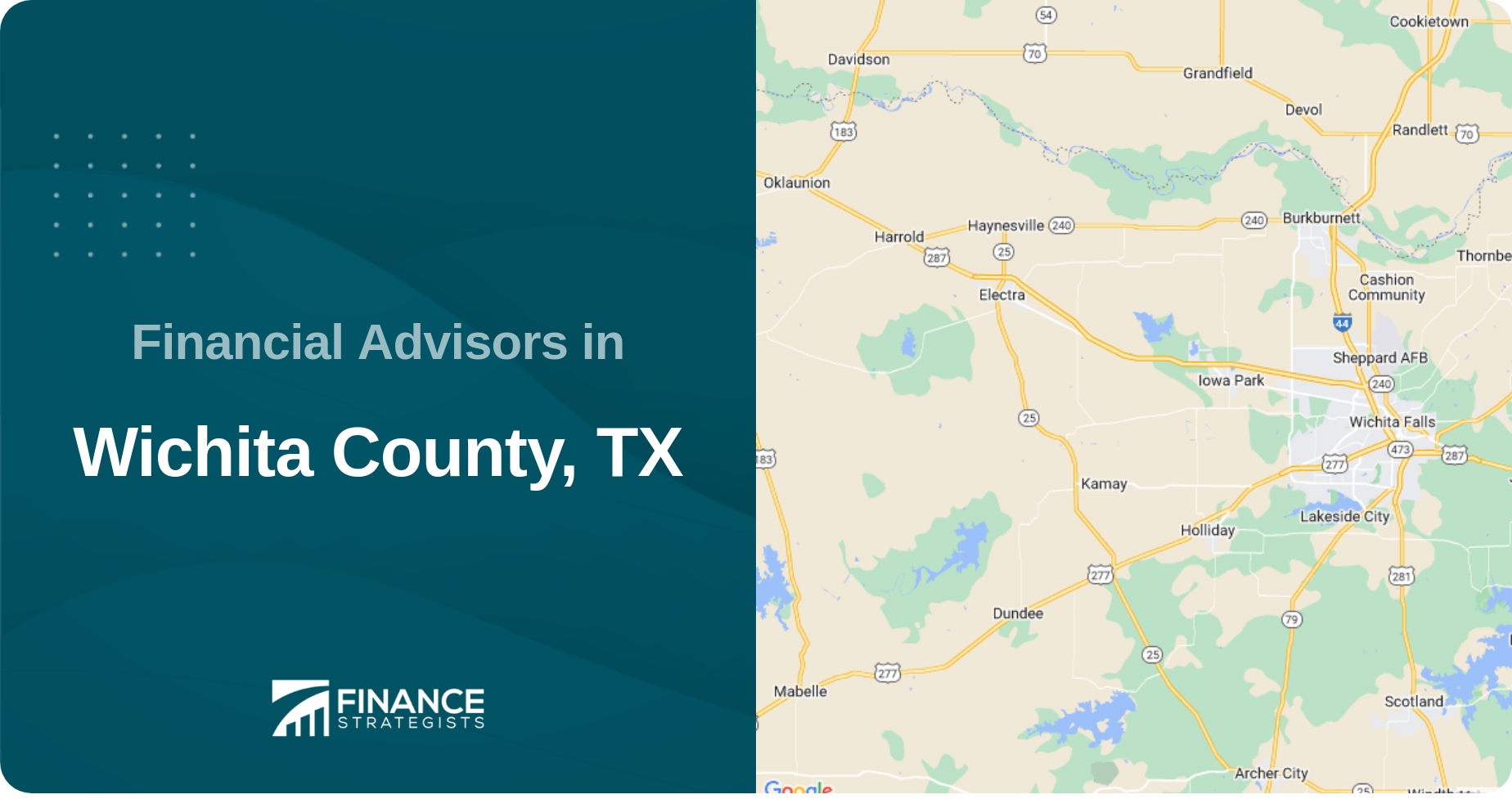 Financial Advisors in Wichita County, TX