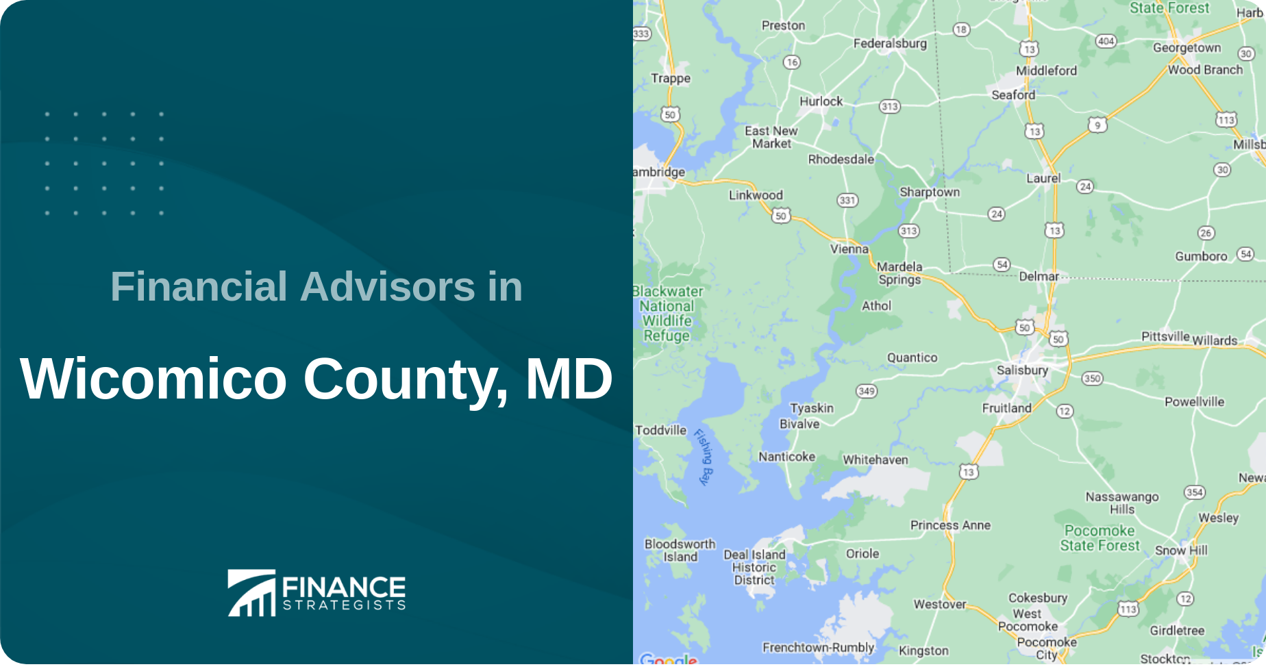 Financial Advisors in Wicomico County, MD