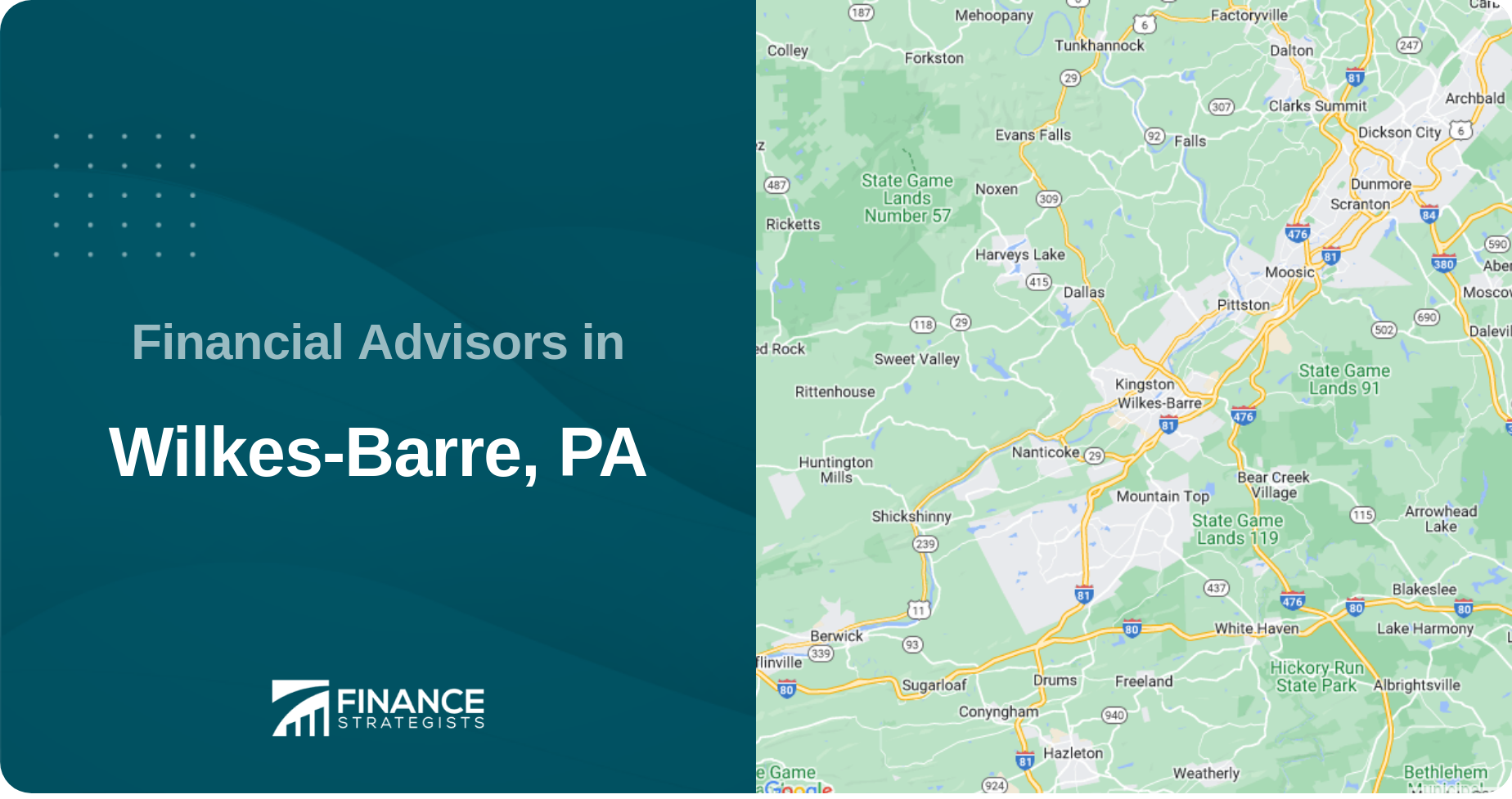 Financial Advisors in Wilkes-Barre, PA