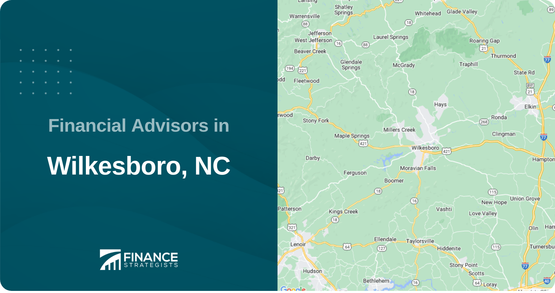 Financial Advisors in Wilkesboro, NC