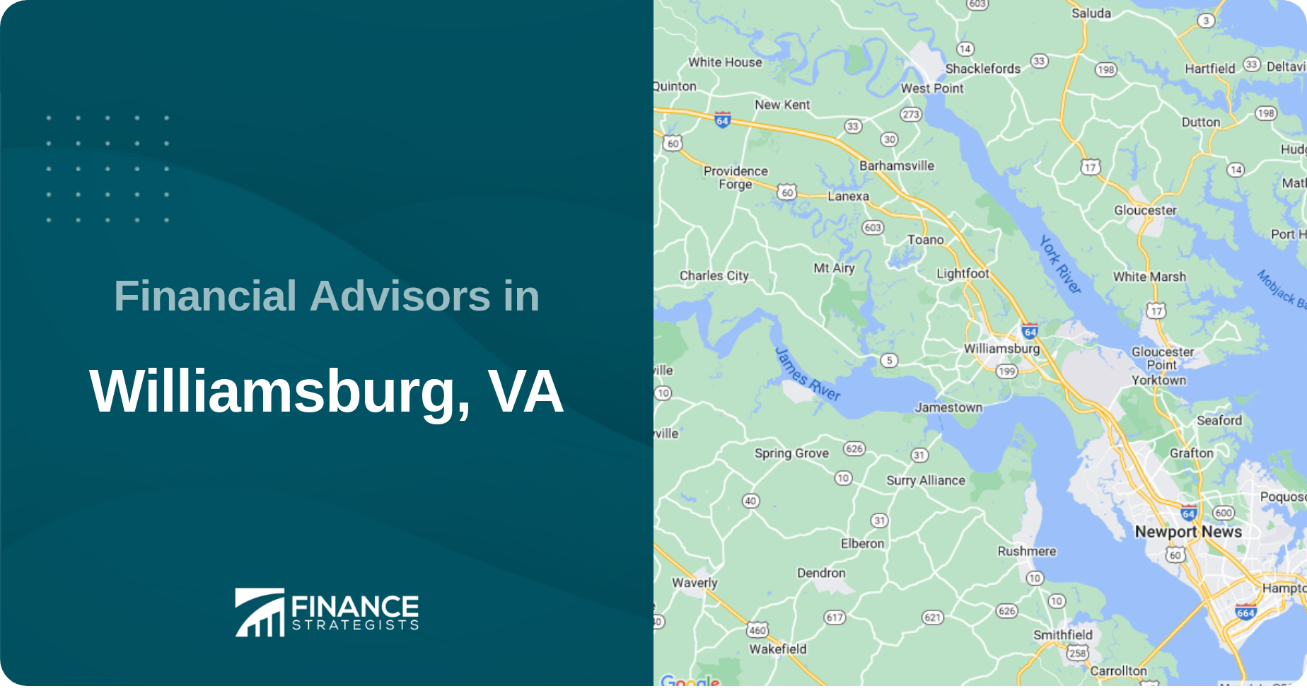 Financial Advisors in Williamsburg, VA