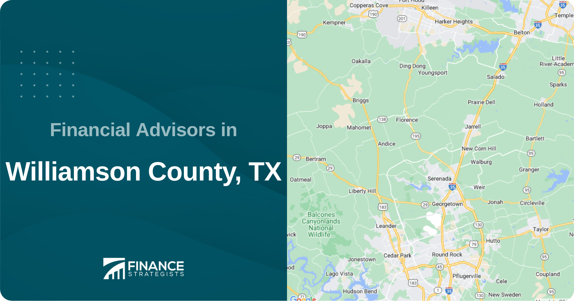 Financial Advisors in Williamson County, TX