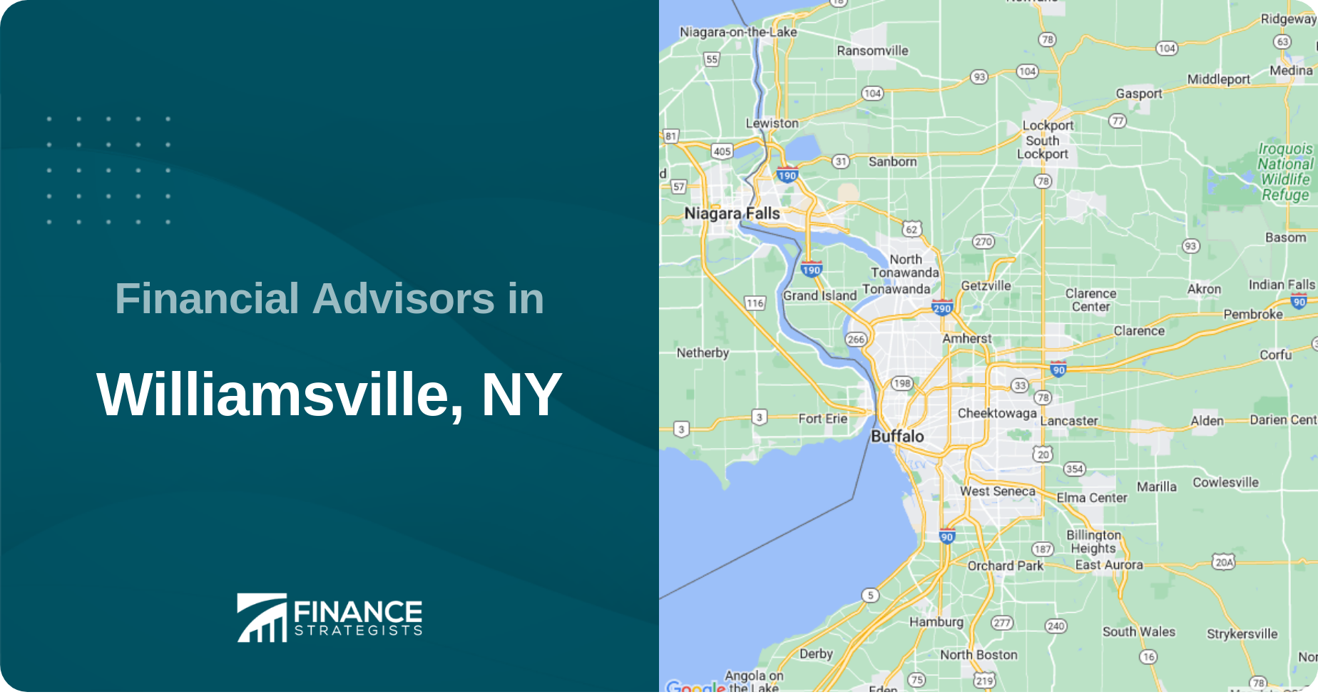Financial Advisors in Williamsville, NY