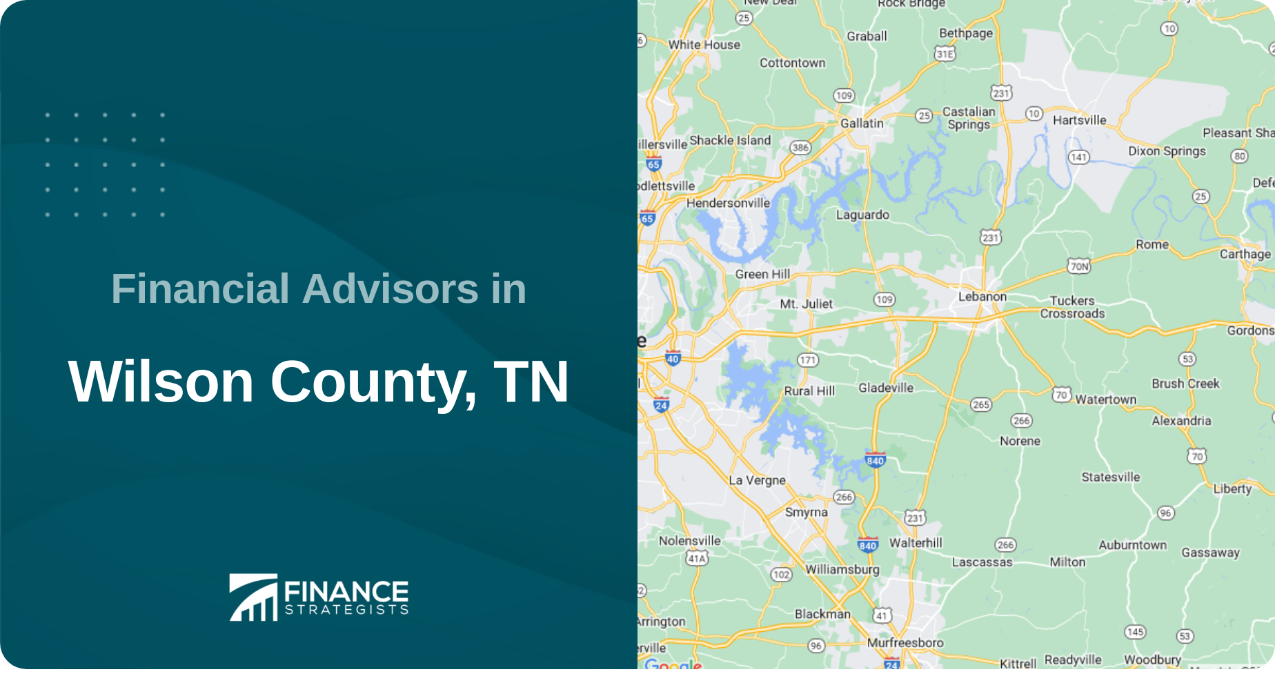 Financial Advisors in Wilson County, TN