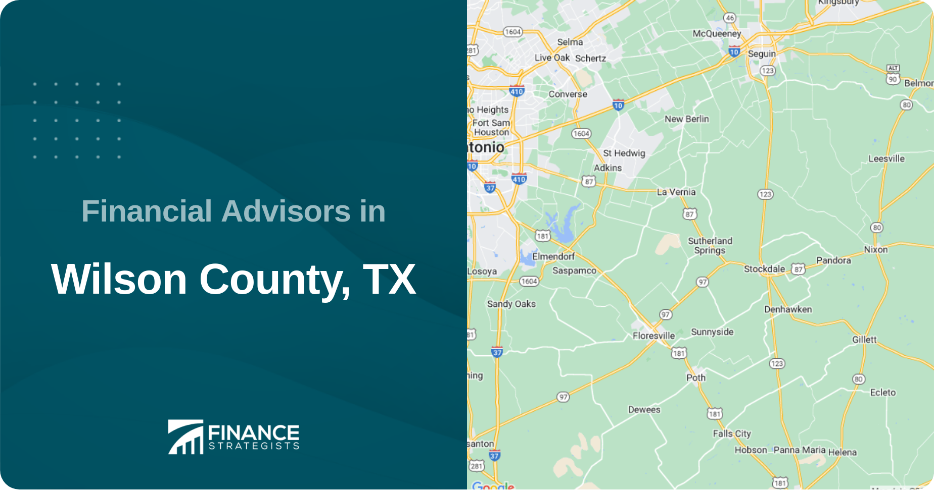 Financial Advisors in Wilson County, TX