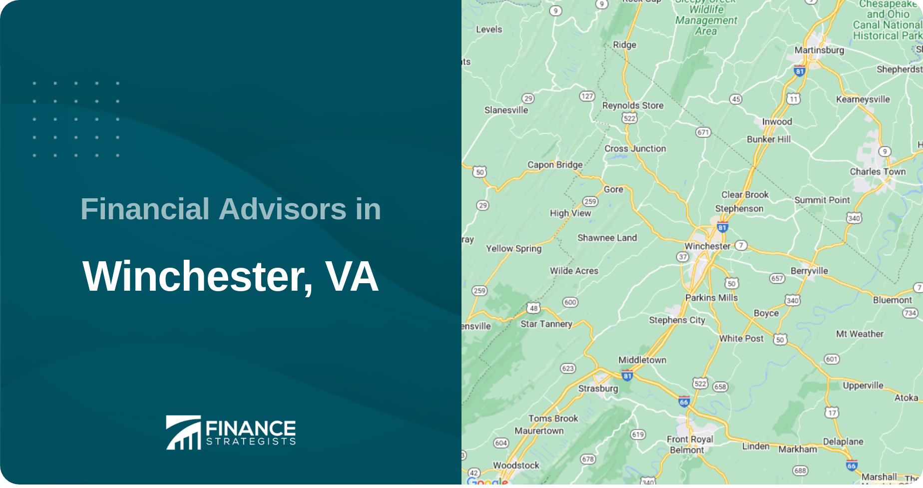 Financial Advisors in Winchester, VA