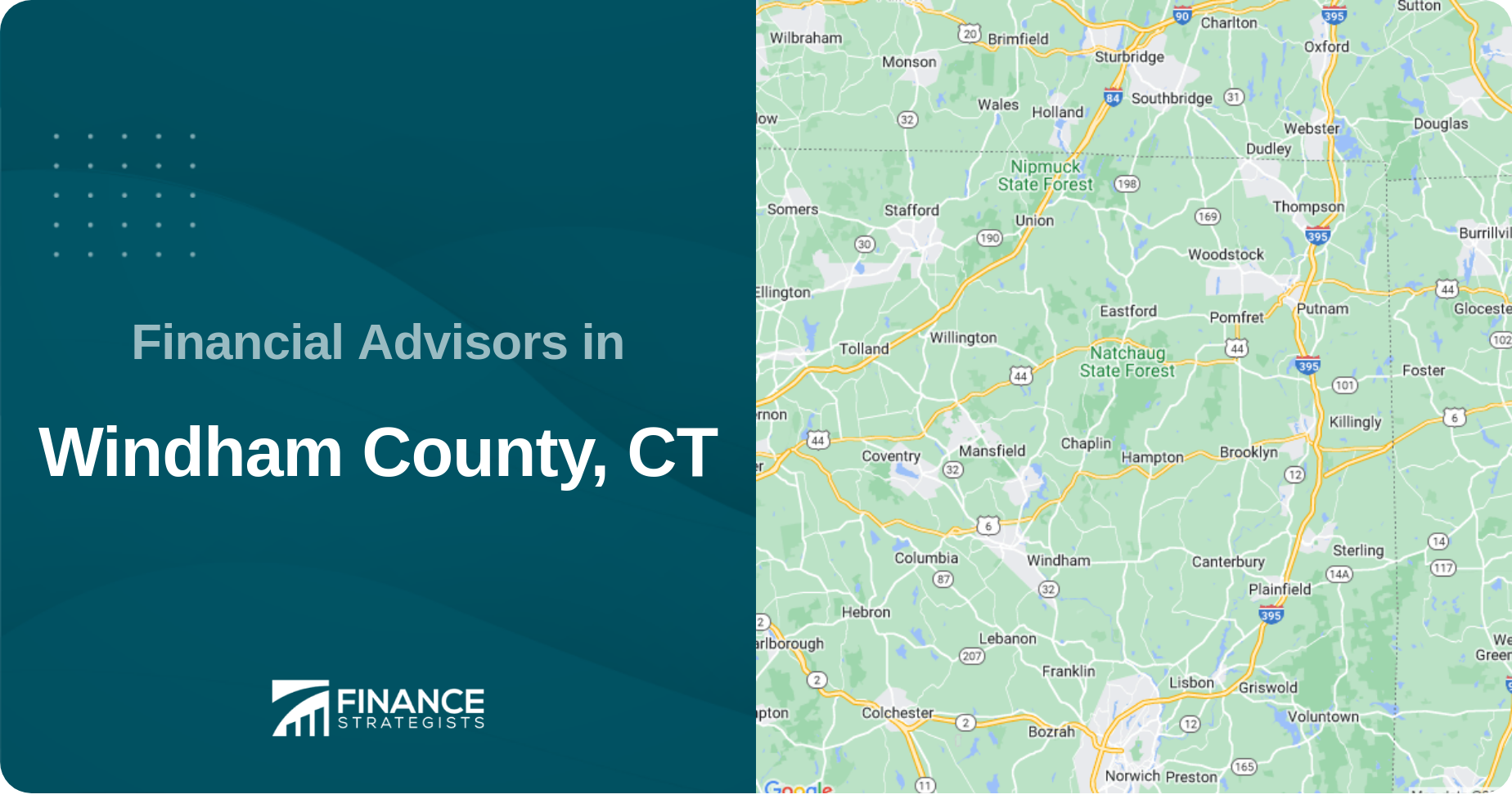 Financial Advisors in Windham County, CT