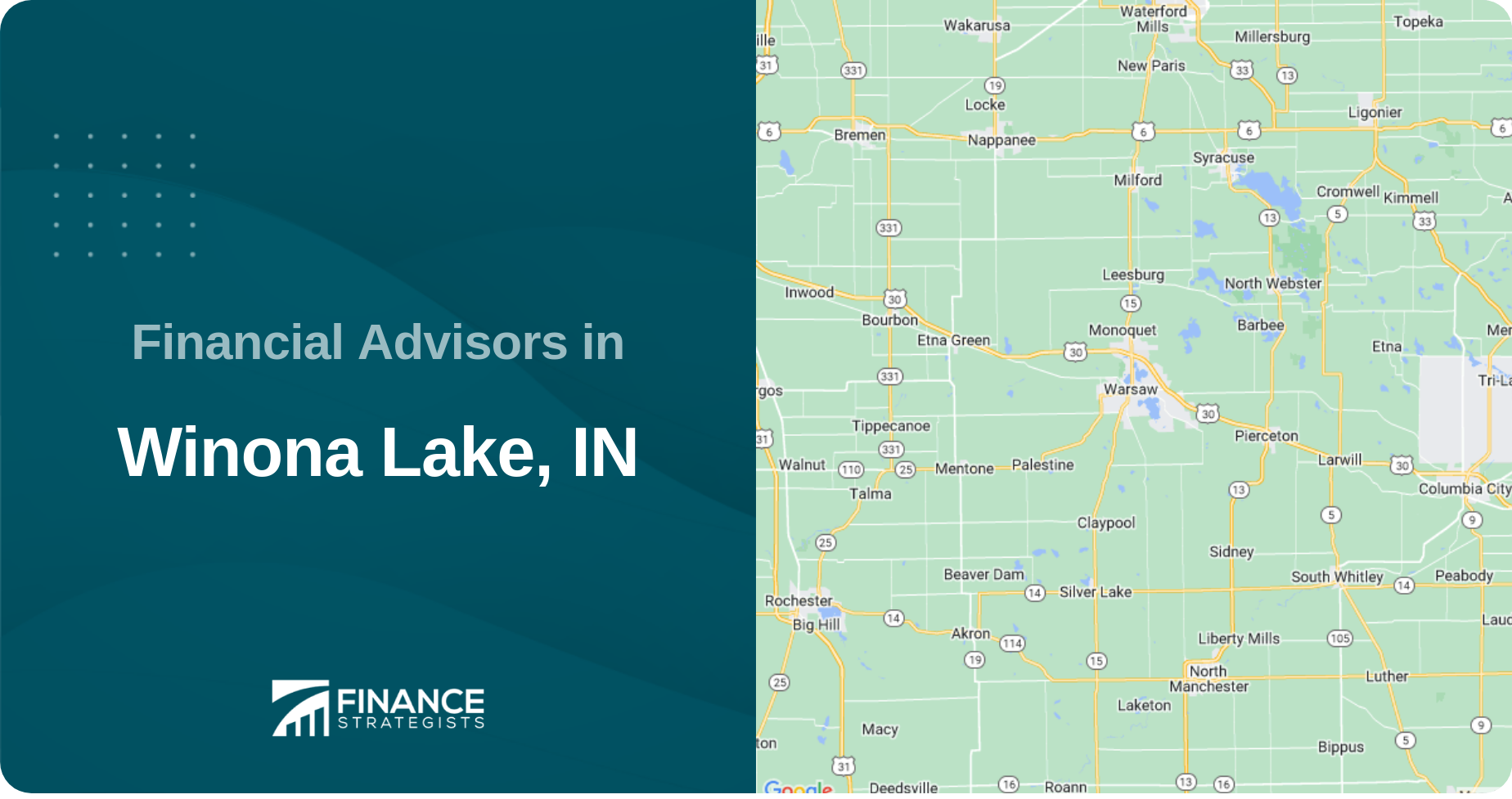 Financial Advisors in Winona Lake, IN