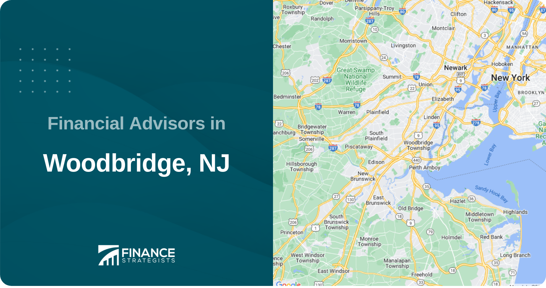 Financial Advisors in Woodbridge, NJ