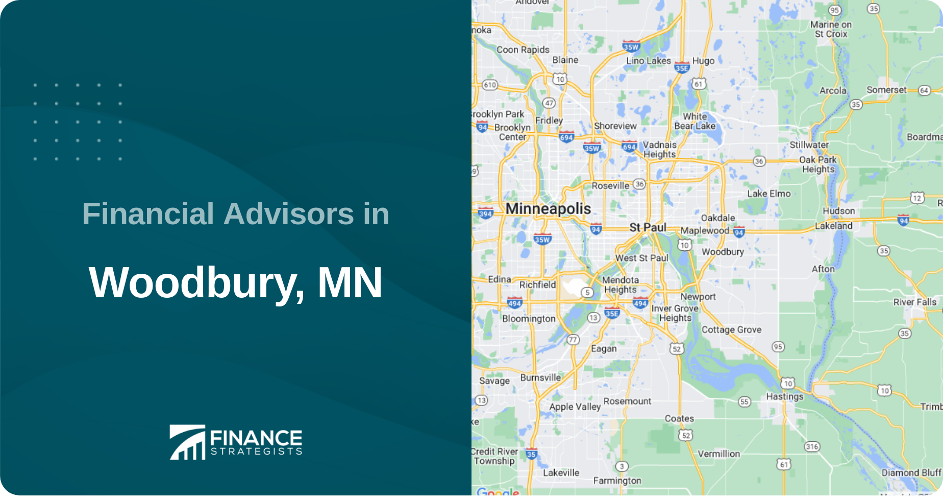 Financial Advisors in Woodbury, MN