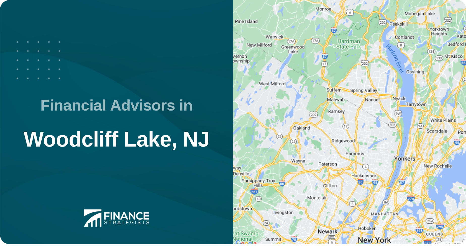 Financial Advisors in Woodcliff Lake, NJ