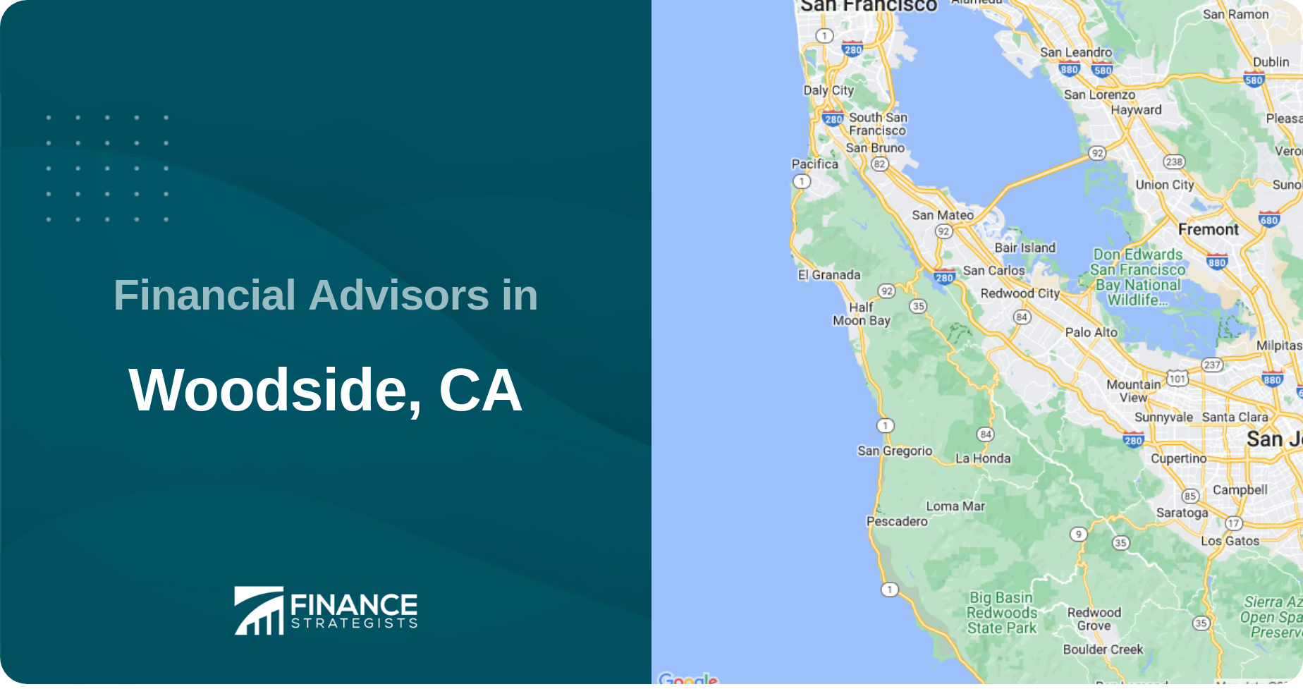 Financial Advisors in Woodside, CA