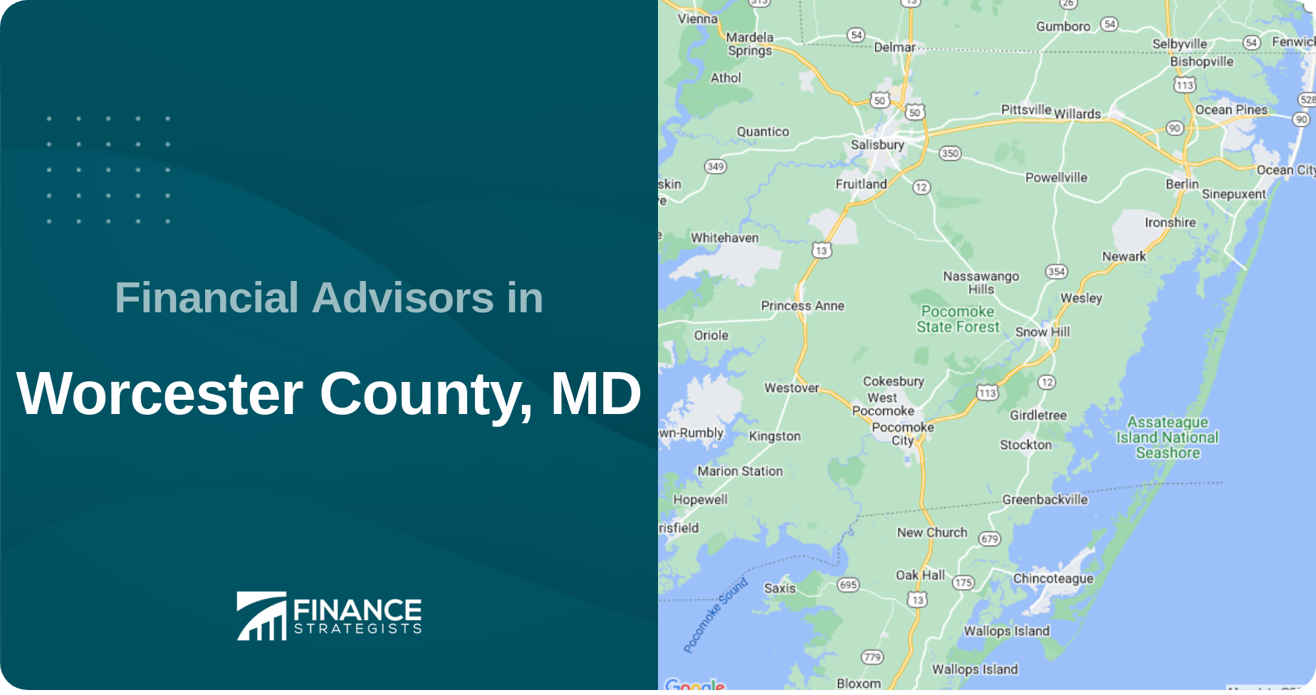 Financial Advisors in Worcester County, MD