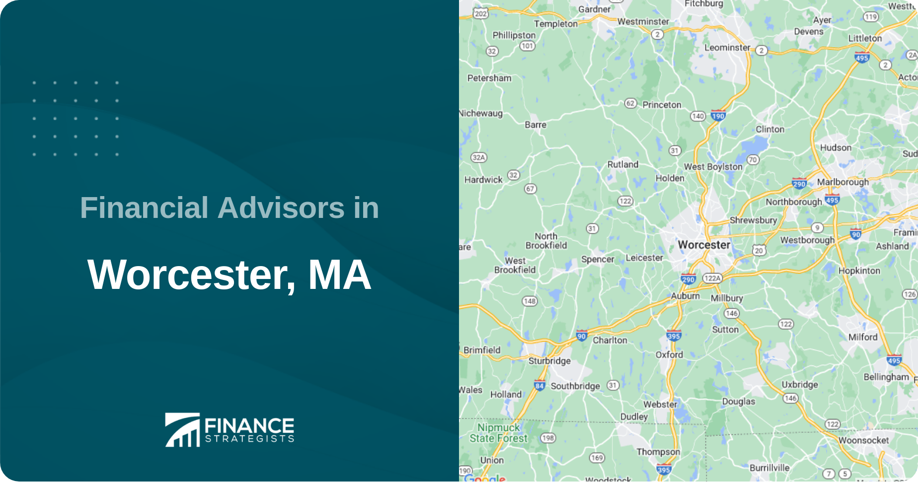 Financial Advisors in Worcester, MA