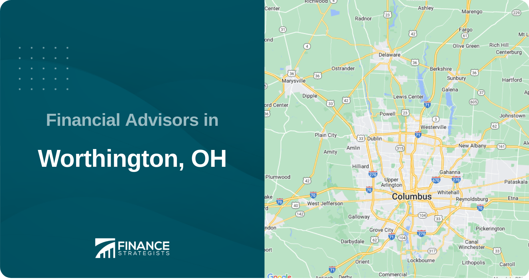 Financial Advisors in Worthington, OH