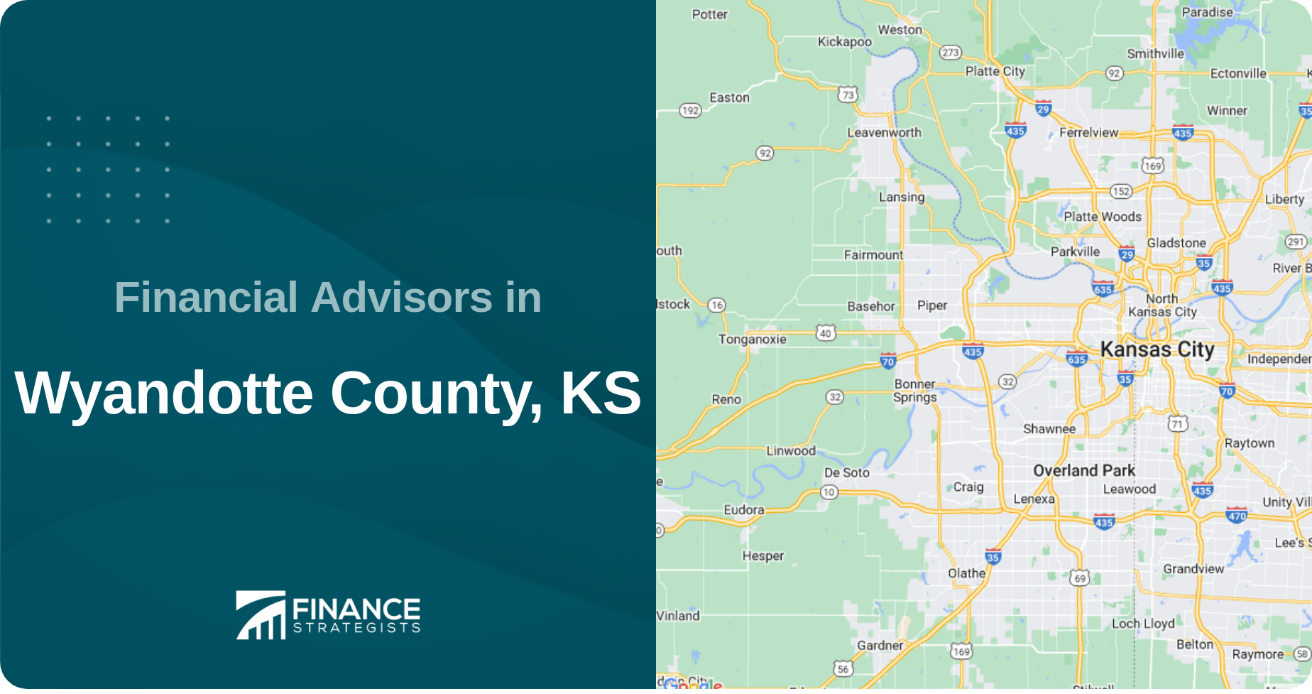 Financial Advisors in Wyandotte County, KS